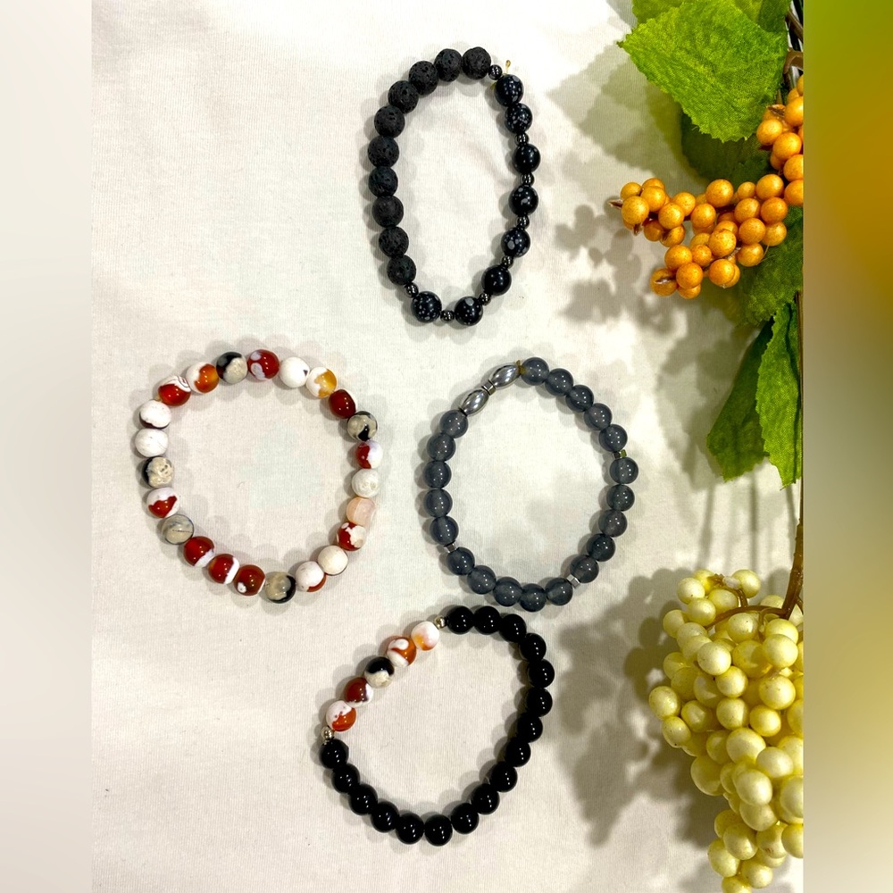 Natural stone bracelet
